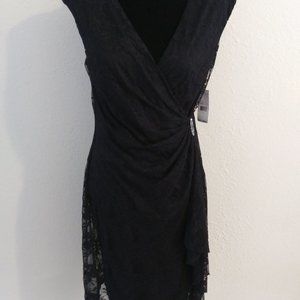 New Black Plus Woman Dress